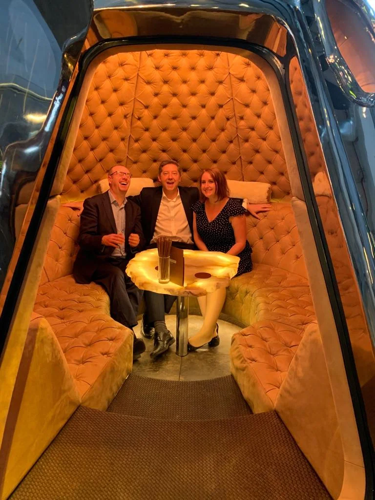 An Unbroken Ring and some very broken bones