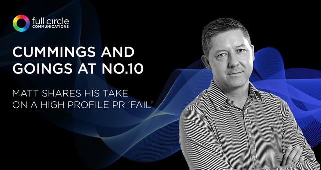 Cummings and goings at Number 10