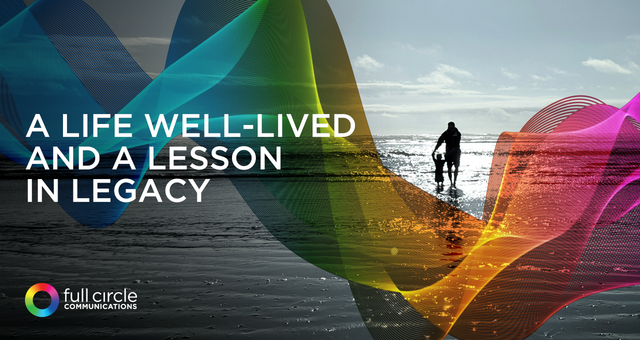 Remembering Frank - a life well-lived