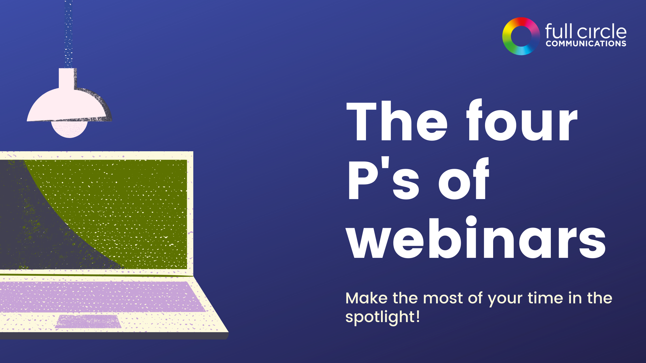 The wonder of webinars
