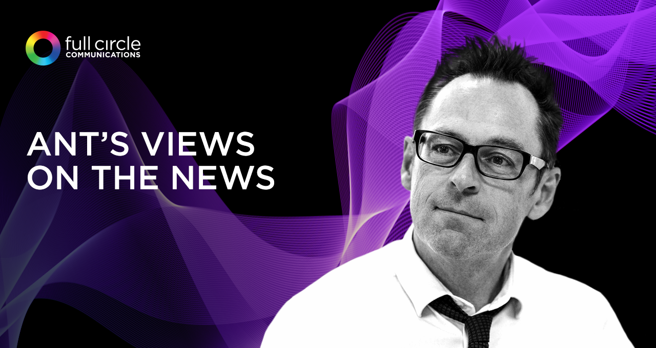 Out of office on ... ?                   Ant reviews this week's insurance news