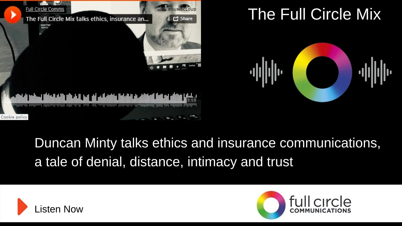 Podcast: Duncan Minty talks insurance, ethics and communications