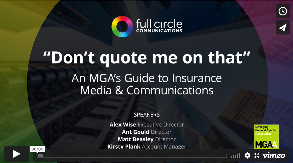 "Don't quote me on that!" Part 1 - The Power of Social Media