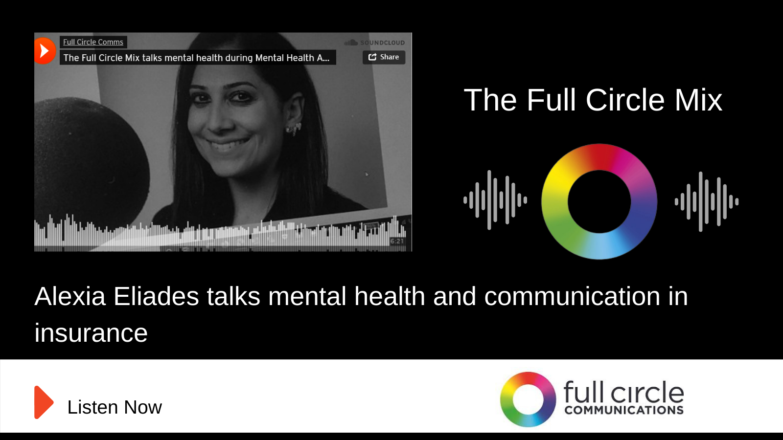 Podcast: Alexia Eliades talks mental health in insurance