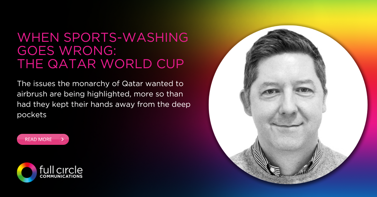 When sports-washing goes wrong: The Qatar World Cup