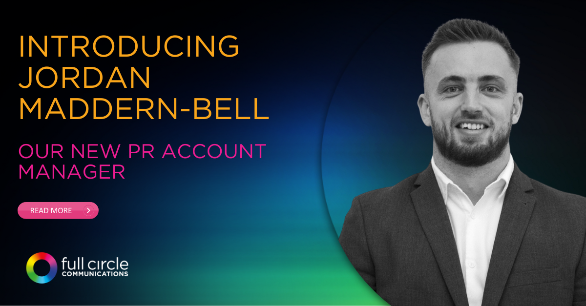 Meet Jordan, our new account manager