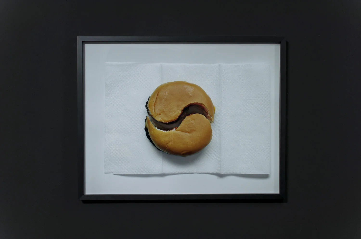Yin-Yang Cheeseburger