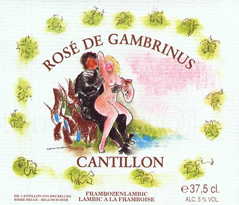 Rose De Gambrinus Raspberry