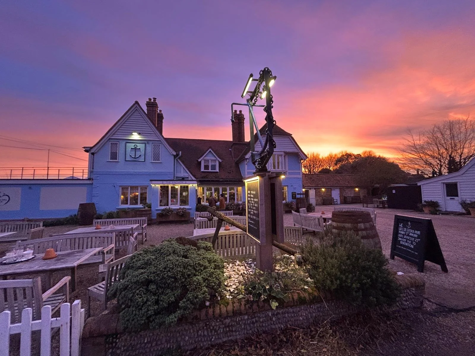 Anchor Sunrise pink sky photo by Cam.jpg
