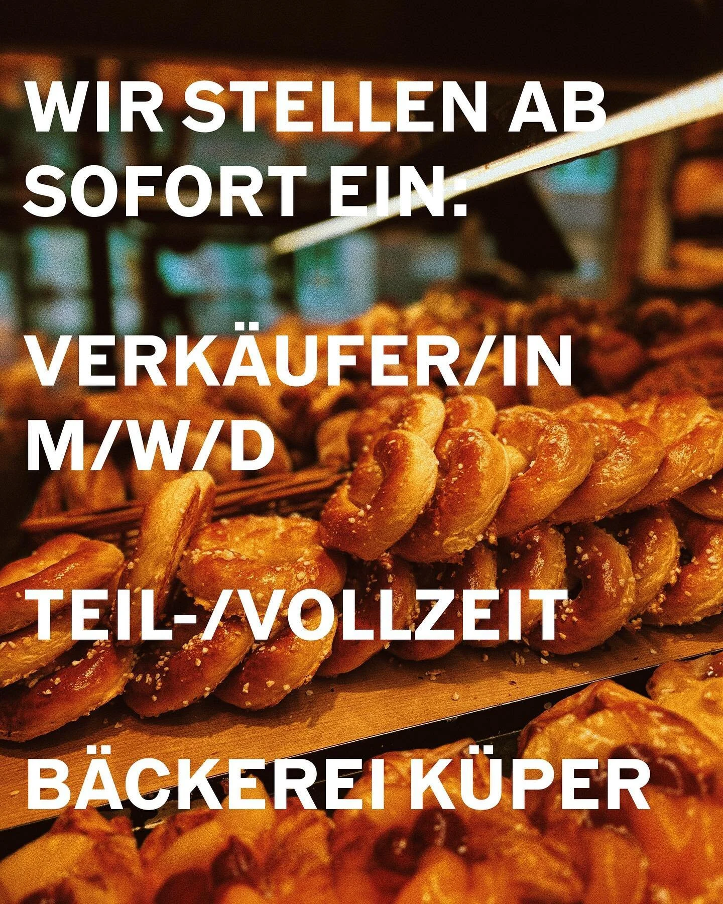 Zur Erweiterung unseres Teams stellen wir ab sofort ein:

&bull; Verk&auml;ufer/in (mwd) in Voll- oder Teilzeit.

Melden Sie sich bei Interesse gerne unter der 02361/61470 oder schauen Sie direkt im Gesch&auml;ft vorbei.

Marienstr. 96, 45663 Recklin