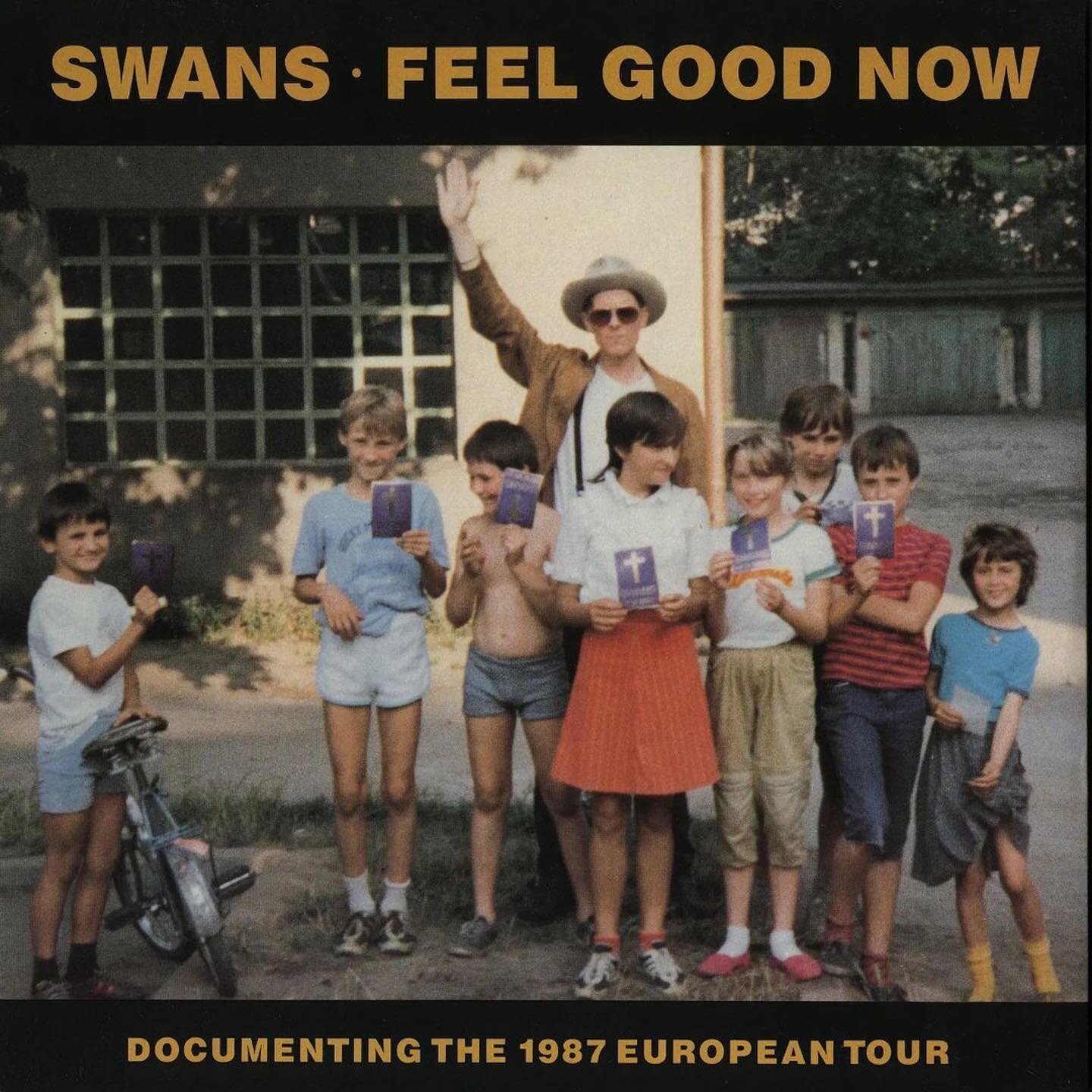 Swans - Feel Good Now is now available for pre order for an Oct. 27th release day.

Copies ordered via Young God Records website include an insert signed by M. Gira.

https://younggodrecords.com/products/feel-good-now (link in bio)

Infamous &quot;bo