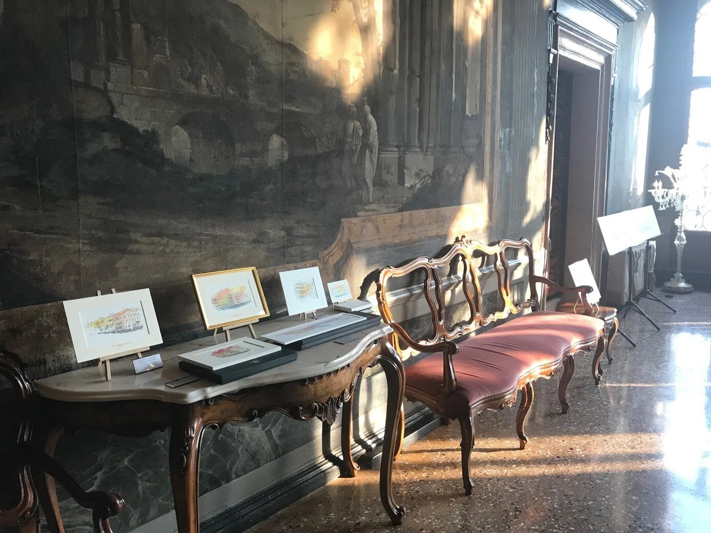 ADRIAN EXHIBITING SAGREDO.JPG