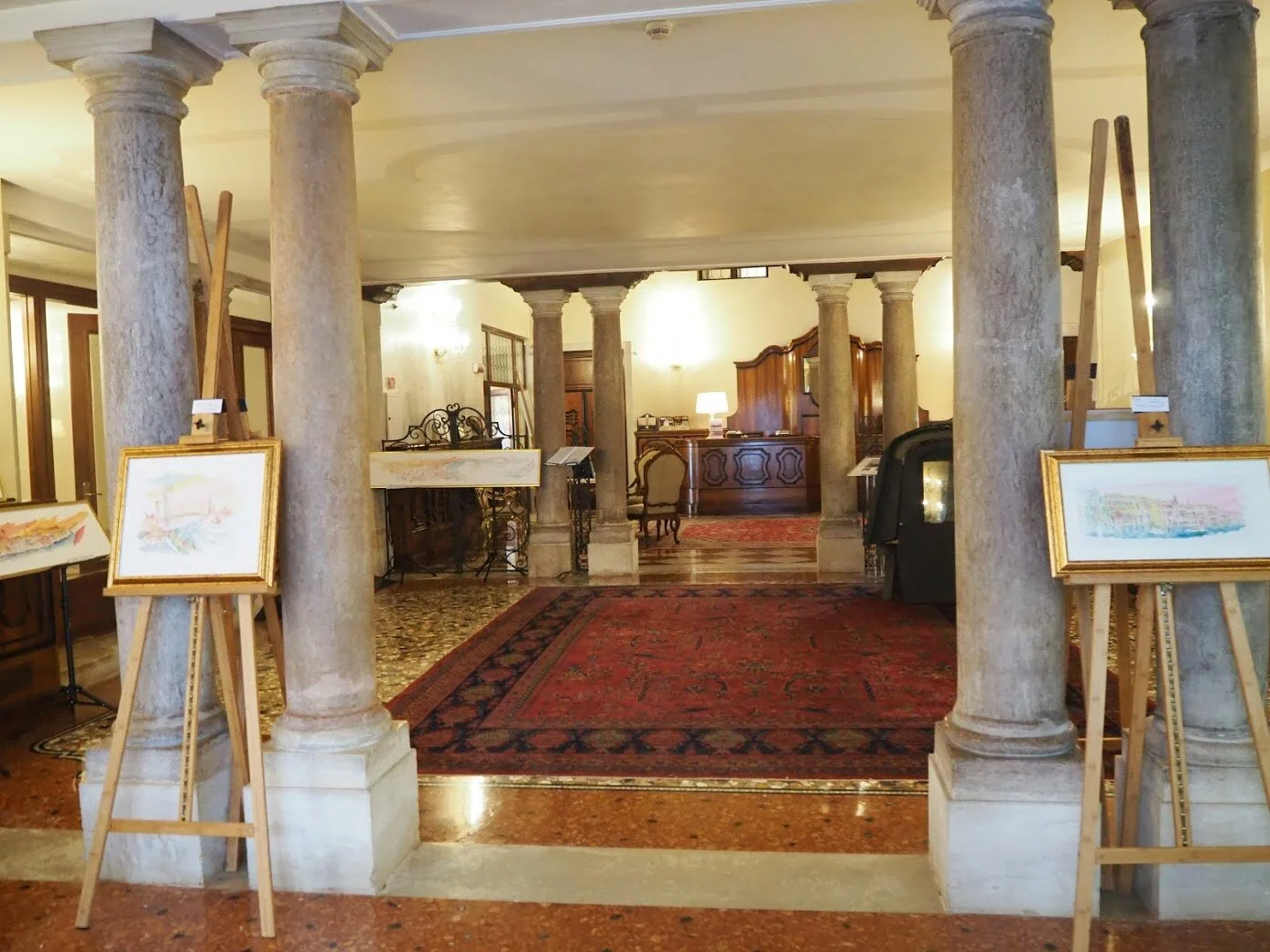 ADRIAN EXHIBITING SAGREDO1.JPG