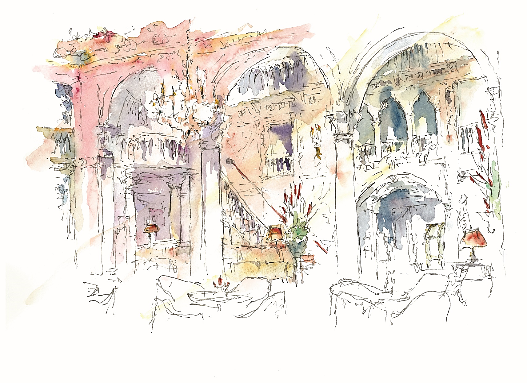 VENICE HOTEL DANIELI PRINT.png