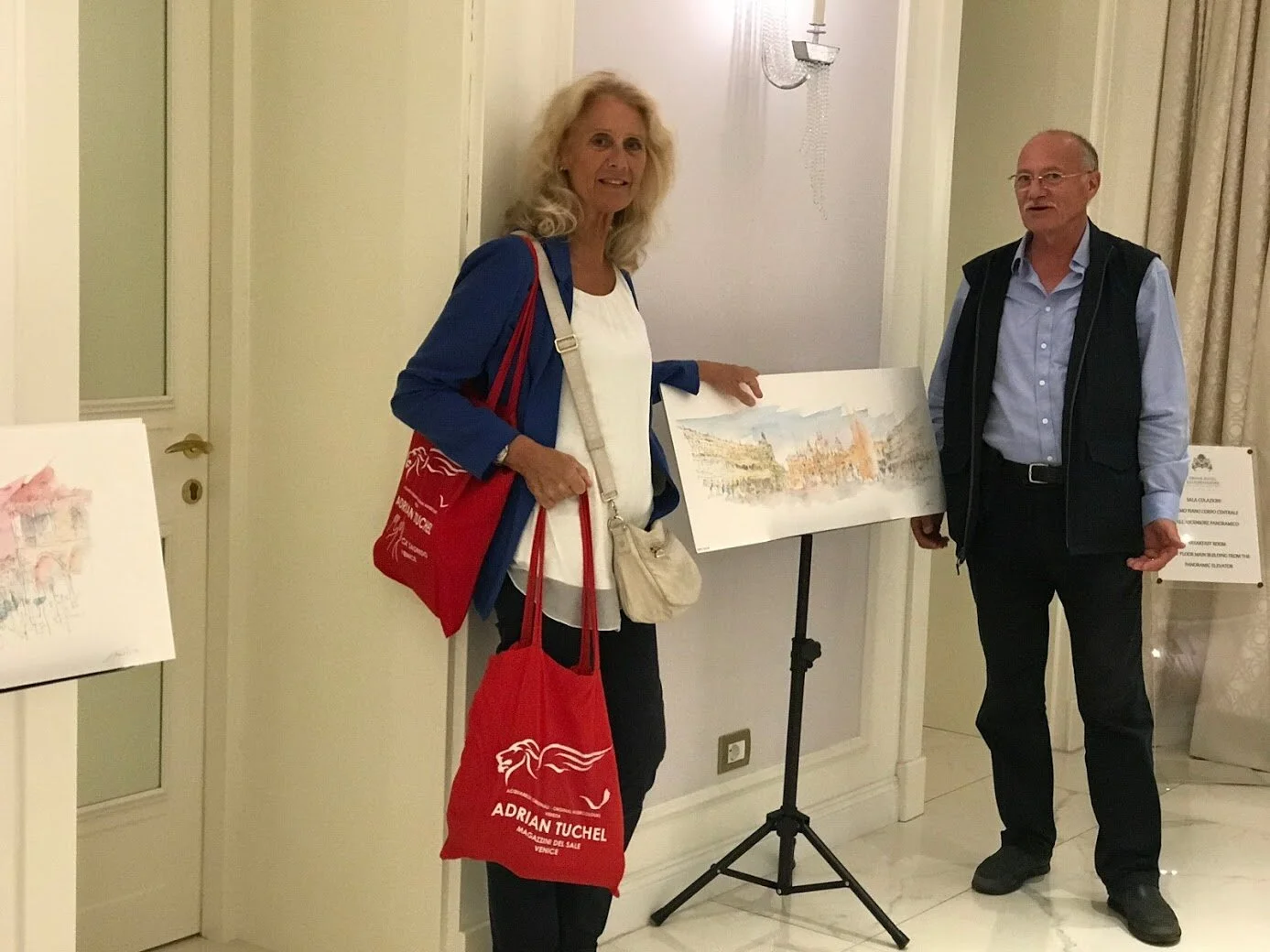 ADRIAN EXHIBITING SALSO MAGGIORE.JPG