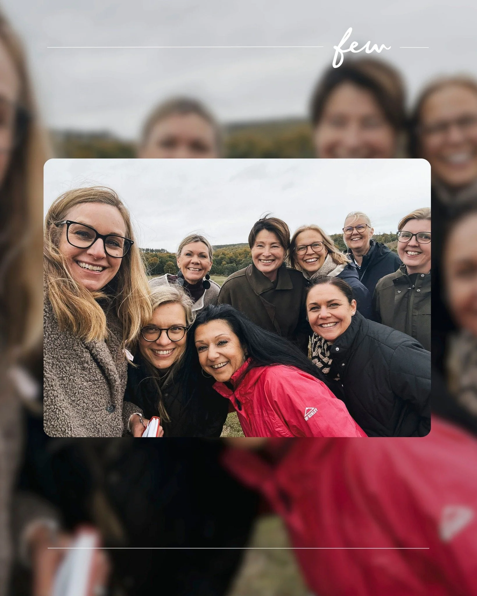 ✨ Block 5 med Few 13: Kvinnor som skapar v&auml;rde ✨ 

Blocket handlade om att leda i sitt ledarskap, p&aring; riktigt. Att v&aring;ga tala angel&auml;get, m&ouml;ta det som skaver och v&auml;gleda med b&aring;de kraft och hj&auml;rta. Och hur vi by