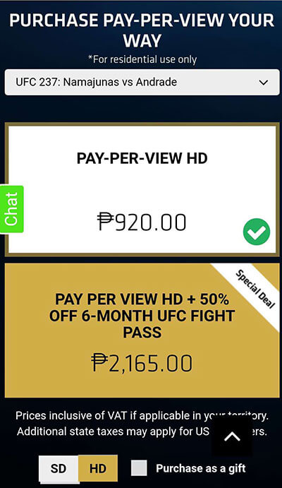UFC-PPV-Philipines