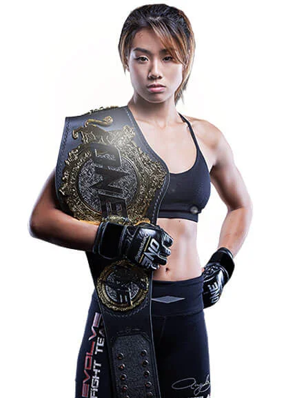 Angela-Lee-ONE-FC-Evolve-Fight-Team