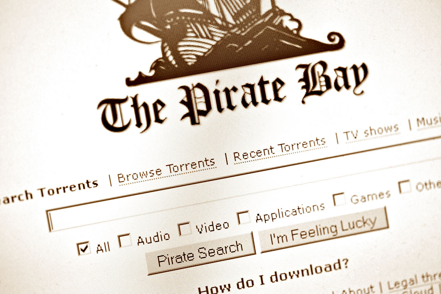 Como baixar arquivos TORRENT the pirate bay 