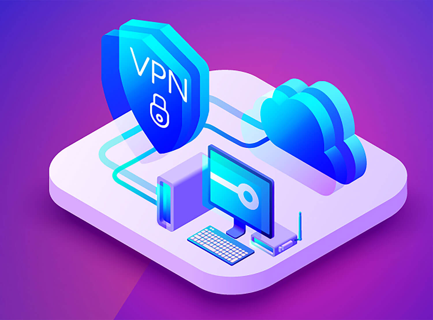 Cómo funciona una VPN y cuáles son sus beneficios