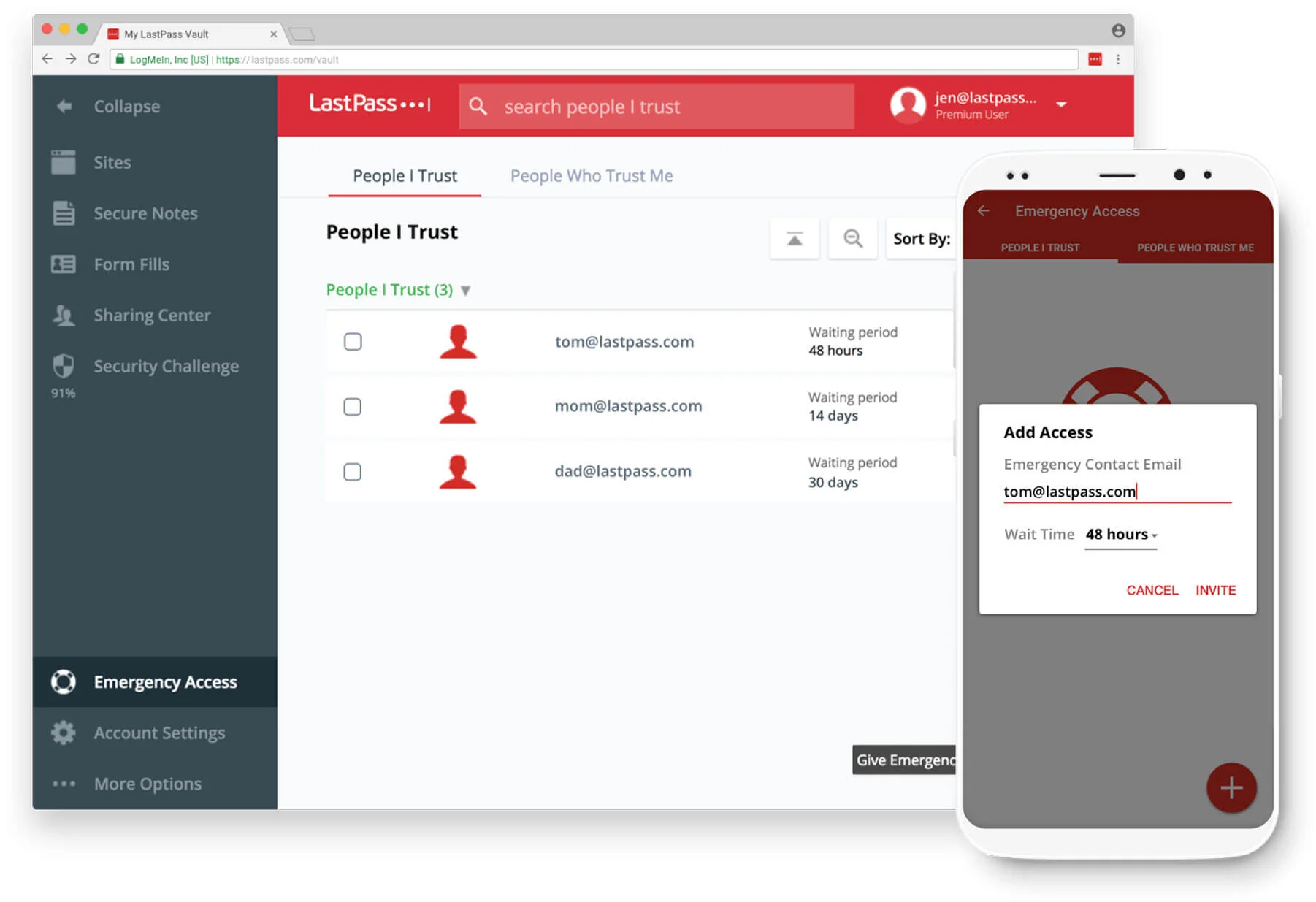 Recursos-LastPass