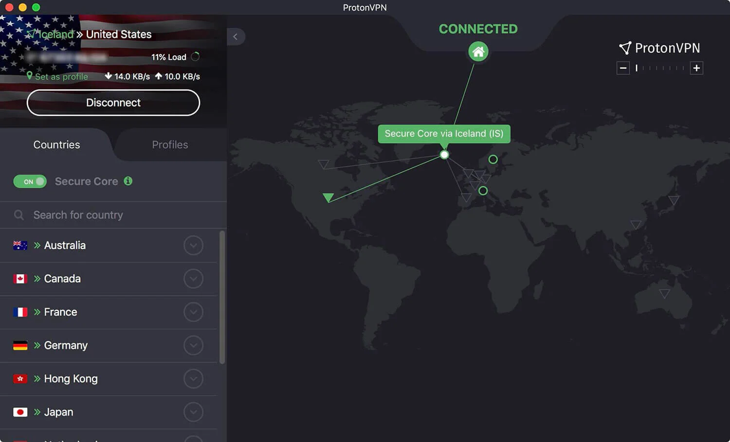 ProtonVPN-Secure-Core-Iceland