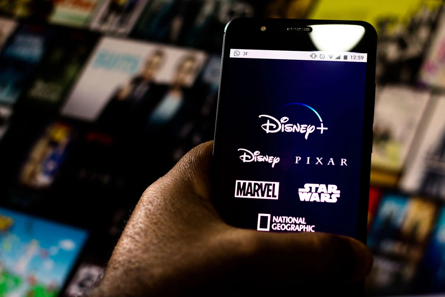 Disney Plus contará com produções da Pixar, Star Wars, Marvel e National Geographic