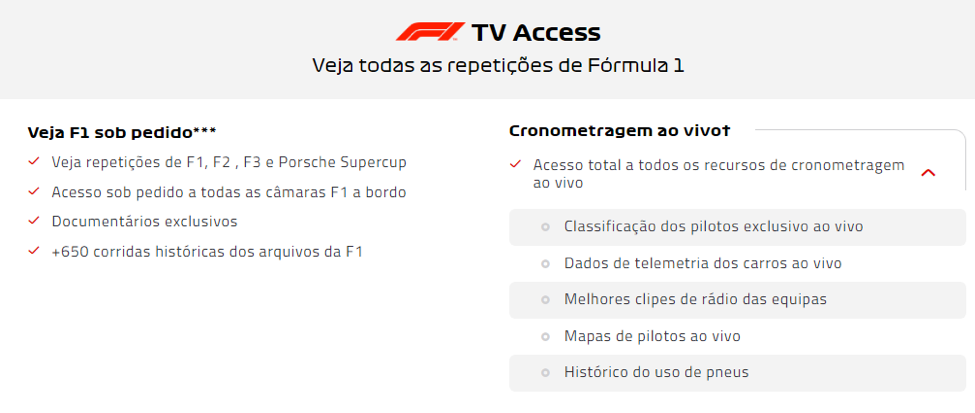 Transmissão do treino da F1 Brasil ao vivo: veja onde assistir