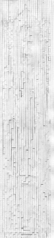 Cut-up pattern back