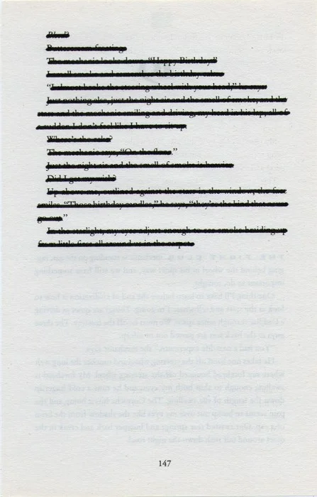 Fight Club Paperback, sharpie; 2013-14