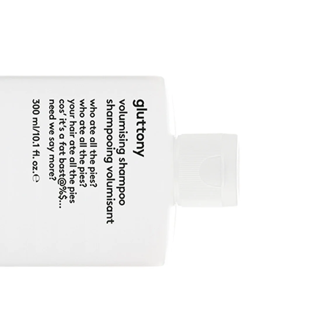gluttony - volume shampoo