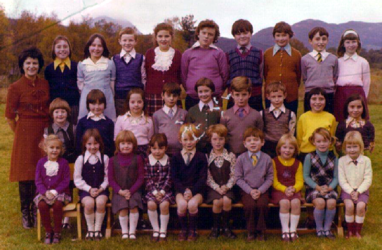 Kinlochard Primary School, 1975