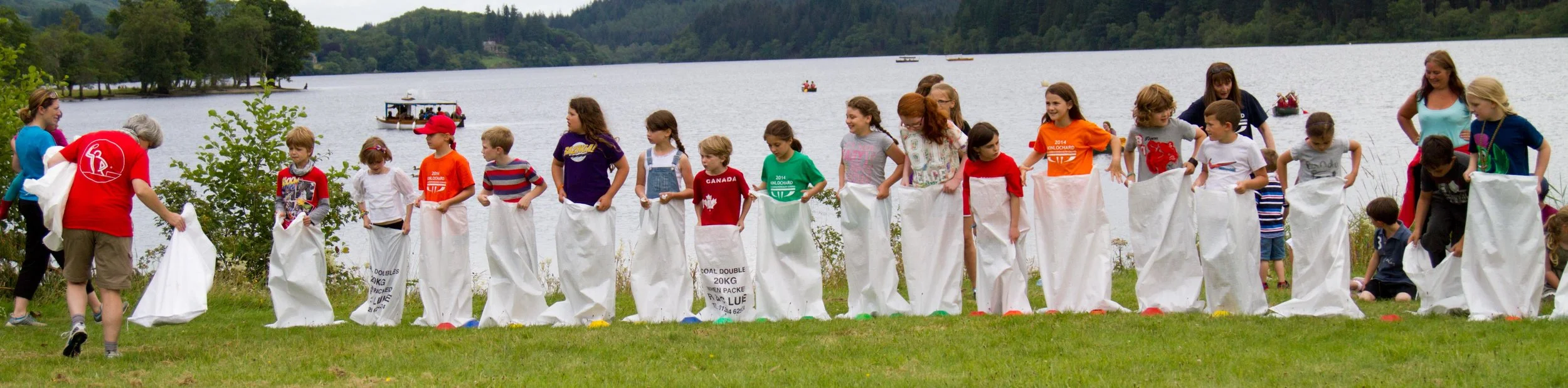  Panoramic Sack Race