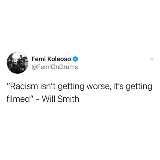 Racism isn&rsquo;t getting worse. It&rsquo;s getting filmed.