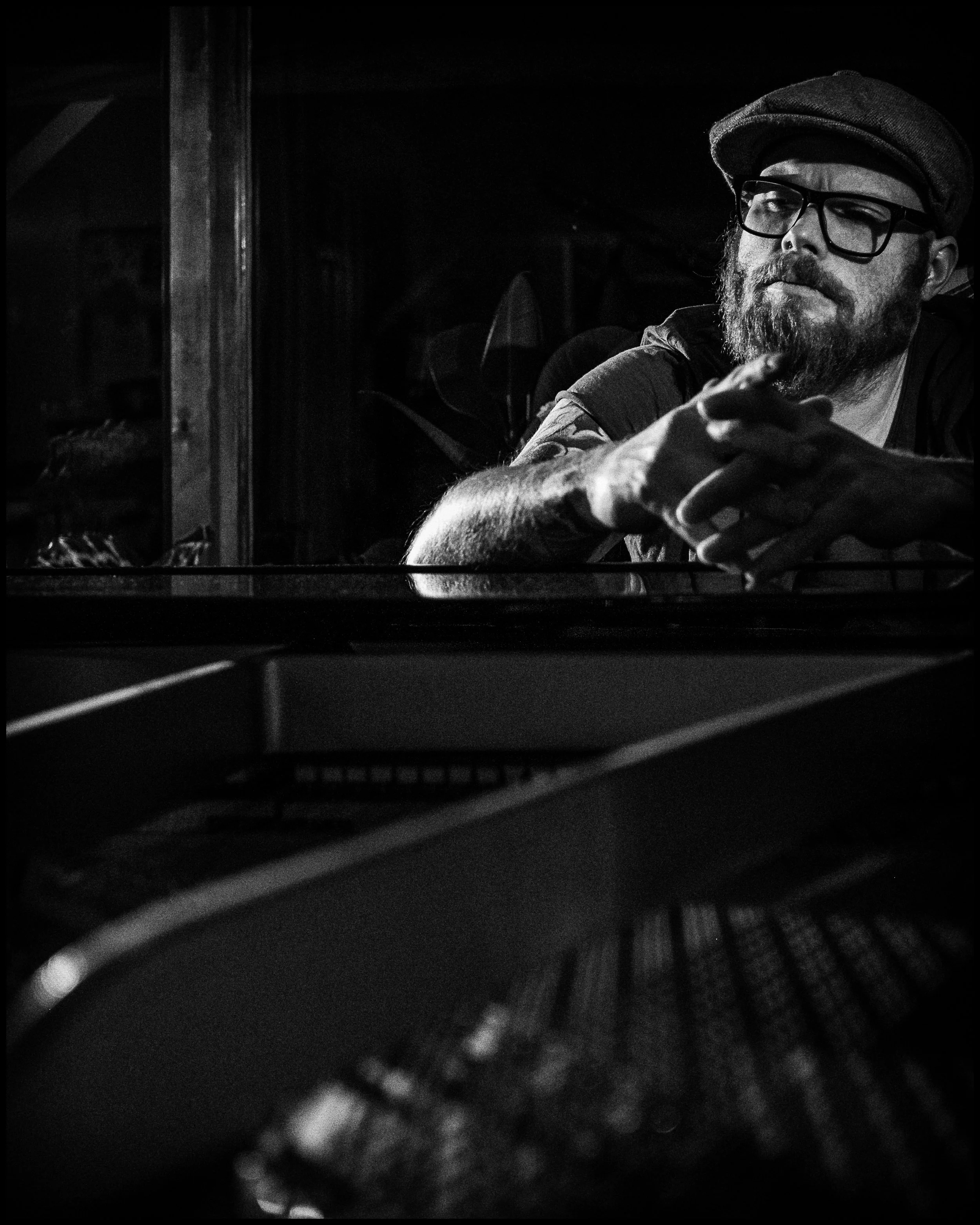 Studio Knarret i Segeltorp. 