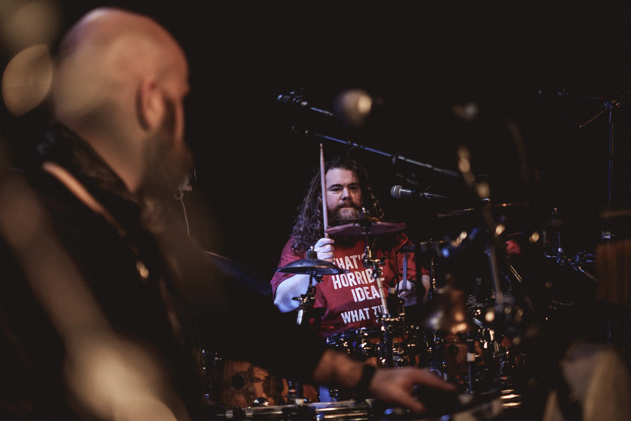 Soundcheck. 