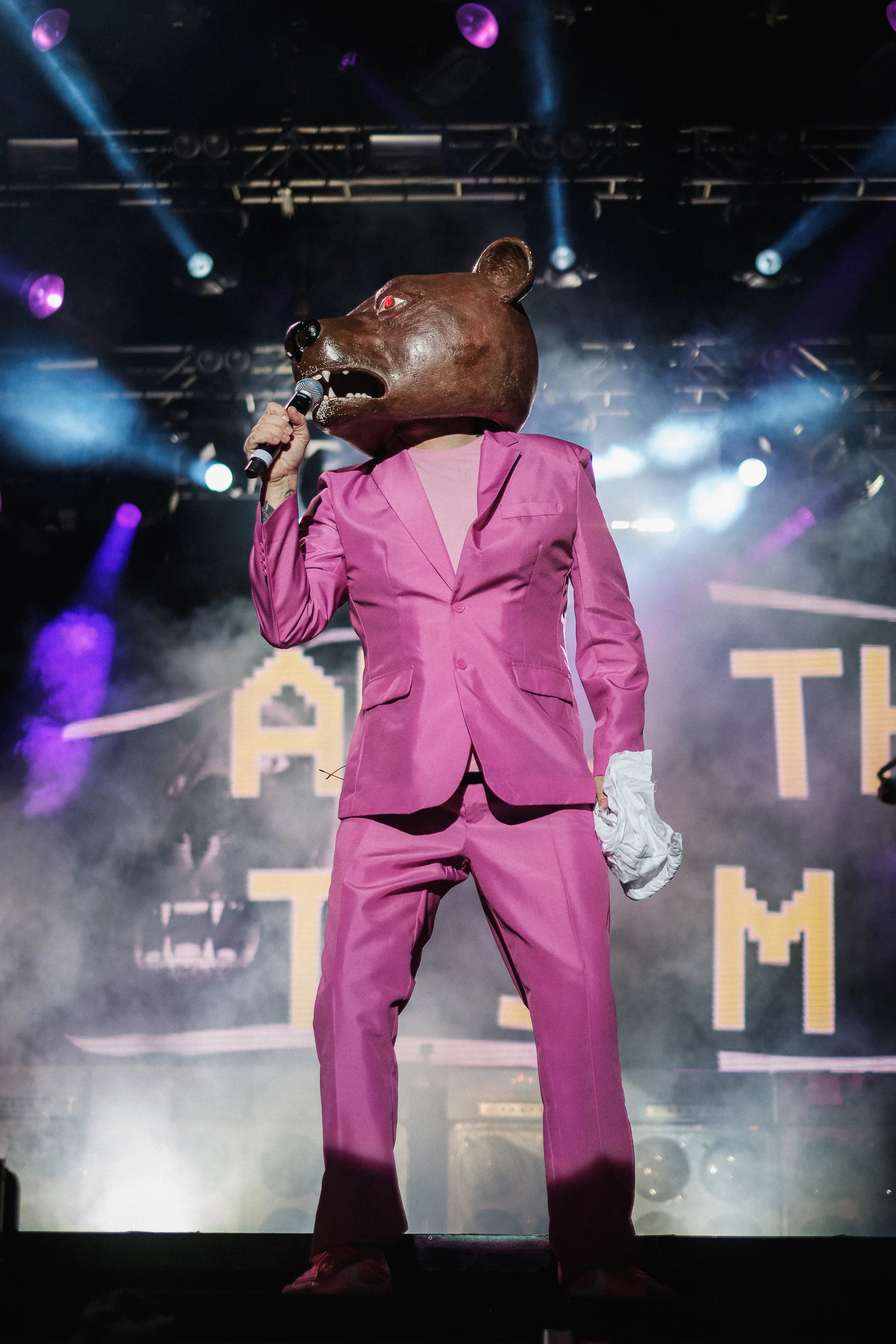 Teddybears på Gröna Lund