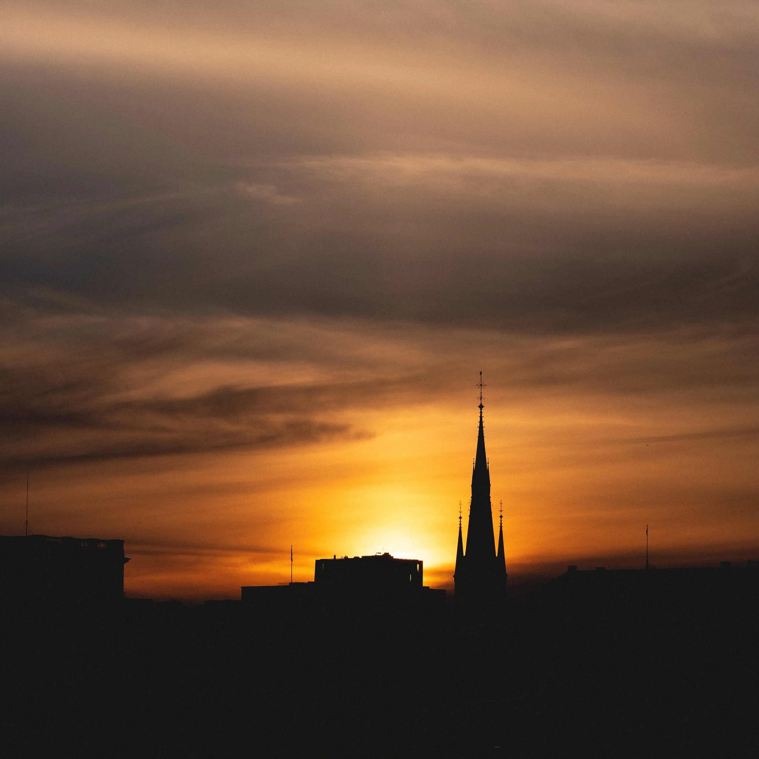 Silhouette of Stockholm 