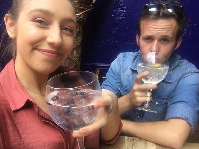 Gin, Nando&rsquo;s and Motown.....it&rsquo;s been a pretty decent day &hearts;️✌🏼