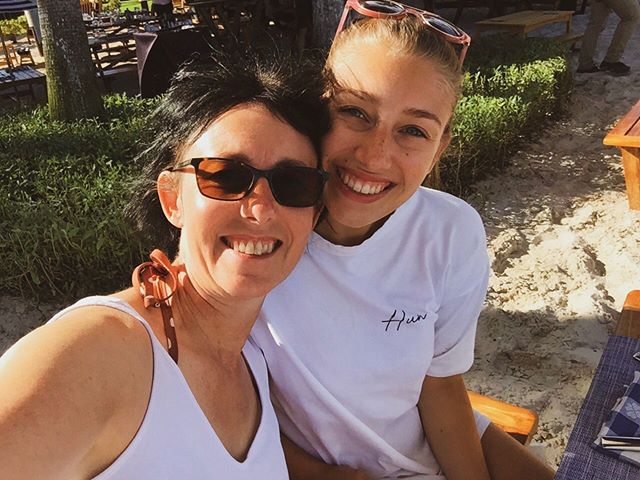 And after a week in paradise it&rsquo;s goodbye! Love you lots @alibobbins and @leigh_lockwood_pock....I&rsquo;ll see you both before you know it!&hearts;️