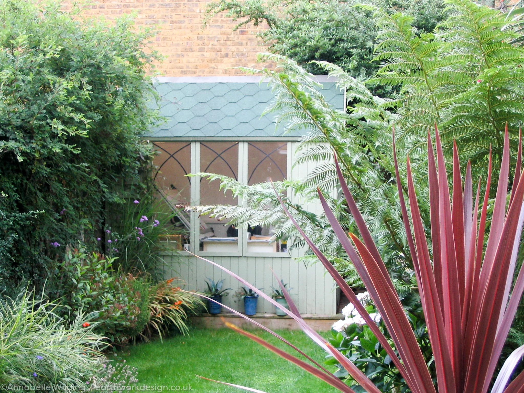 Garden design, hampshire