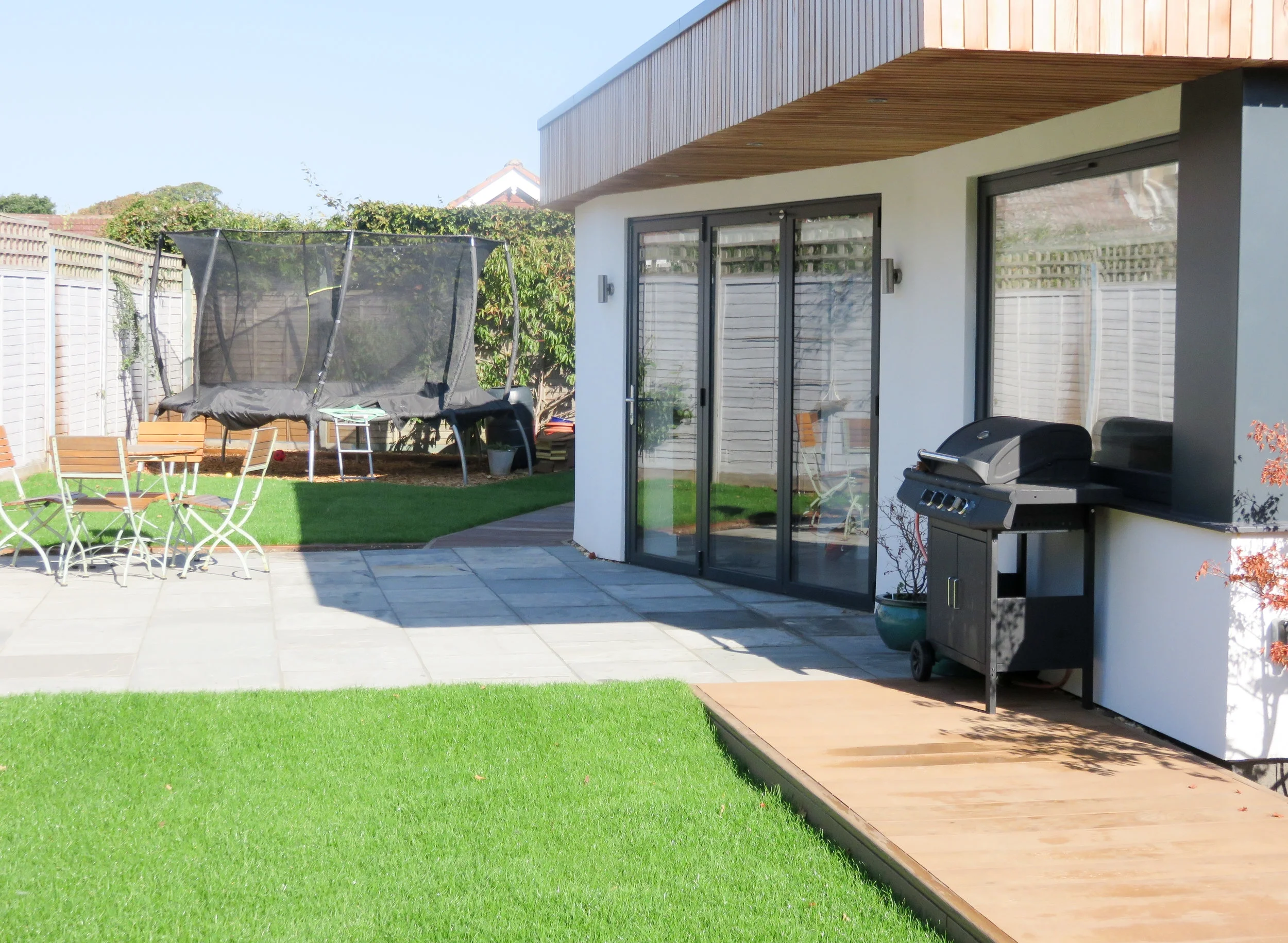 Family Garden Redesign