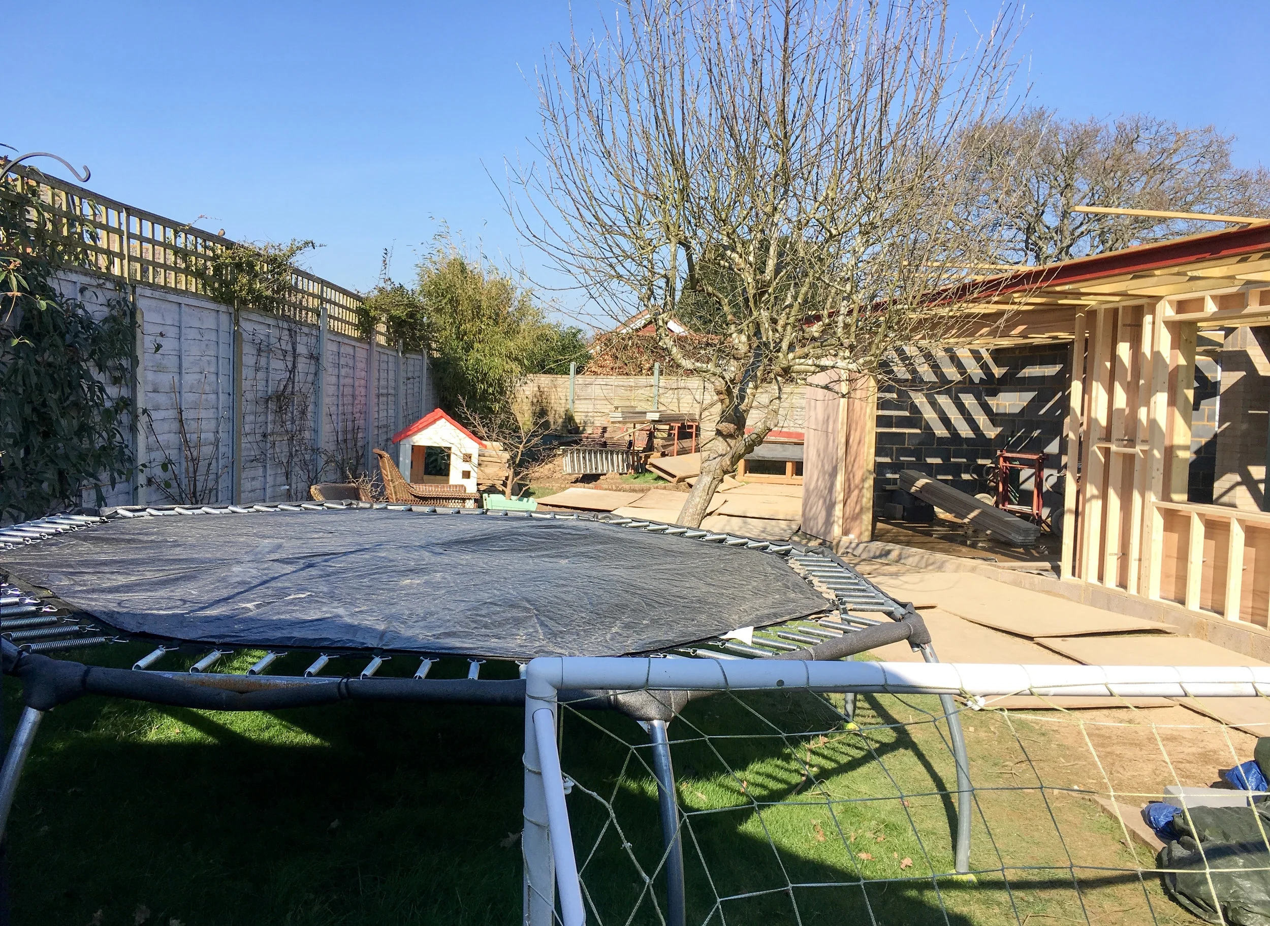 Family Back Garden Design