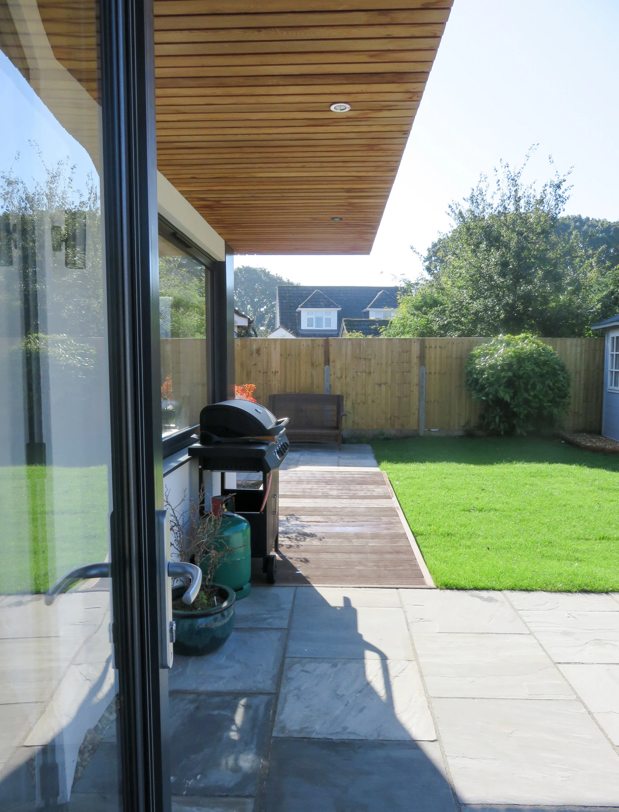 Family Home Garden Design