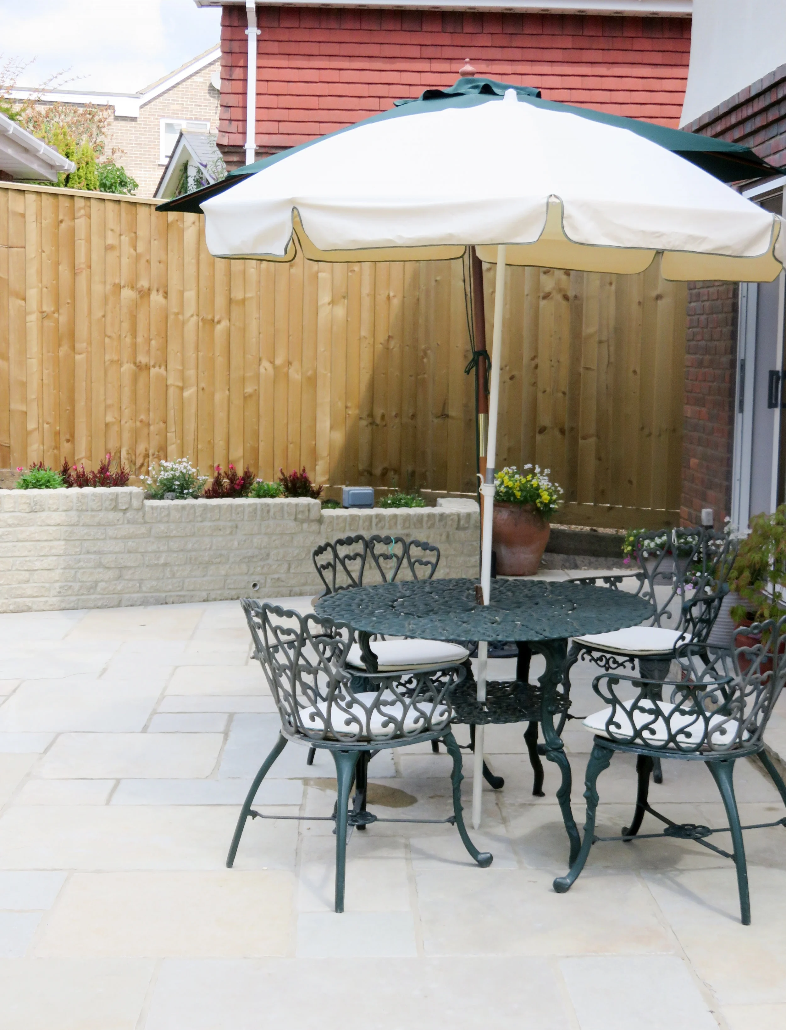 Sway Village Garden Design