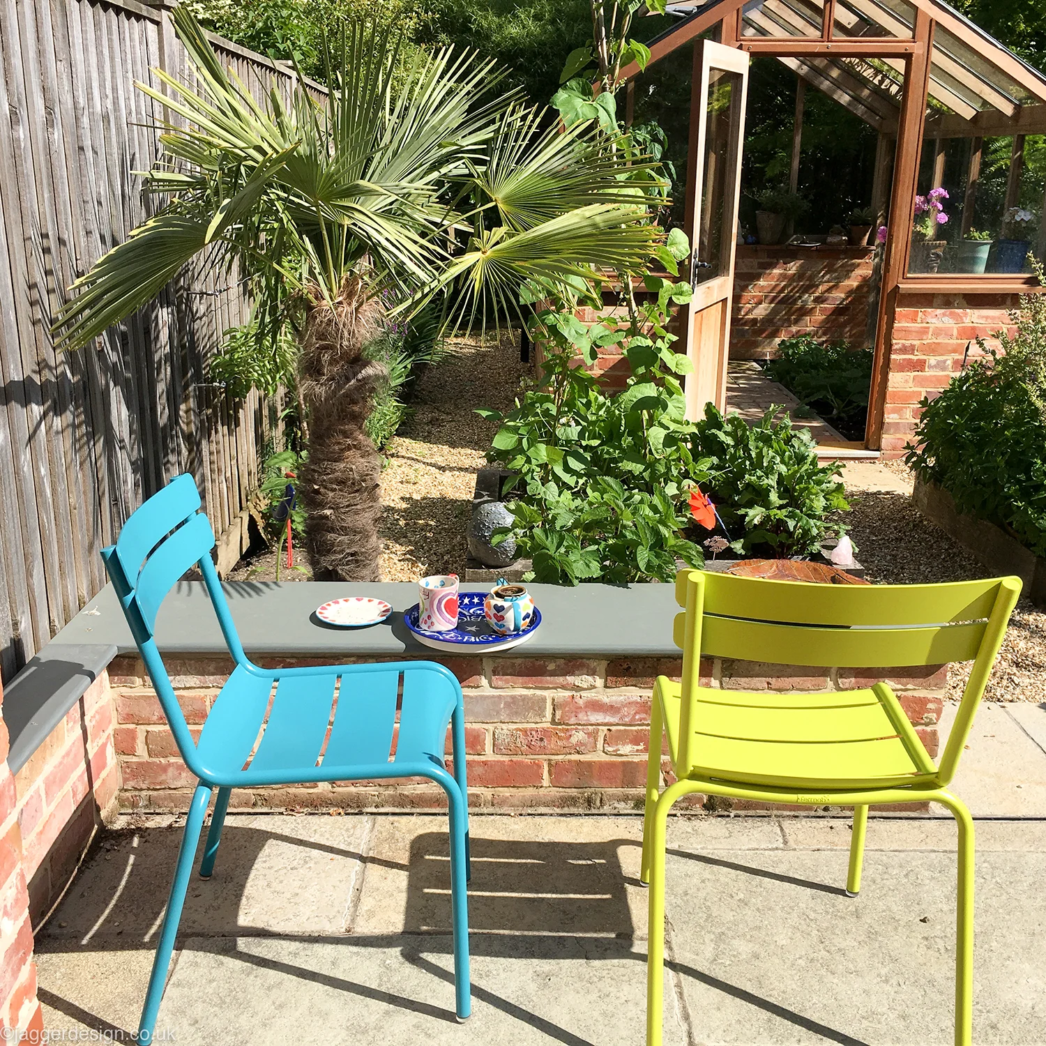 BASHLEY BACK GARDEN DESIGN