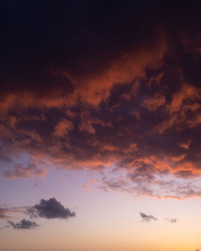 Fire sky, from a day when we lived in Portugal. #fireclouds #firecloudsunset #moody #portugal #ericeira