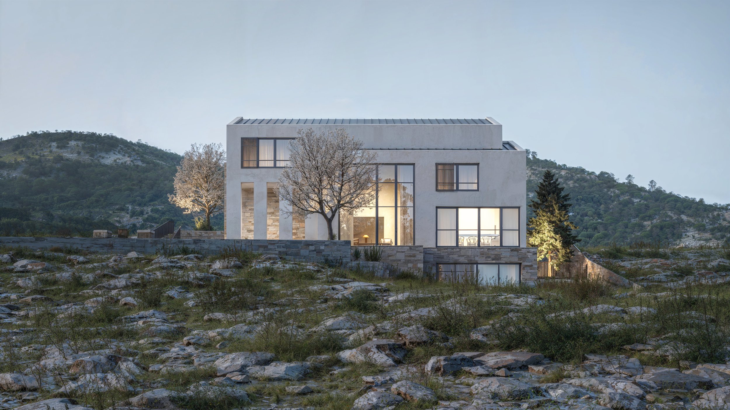 Villa K_ Faqra Lebanon