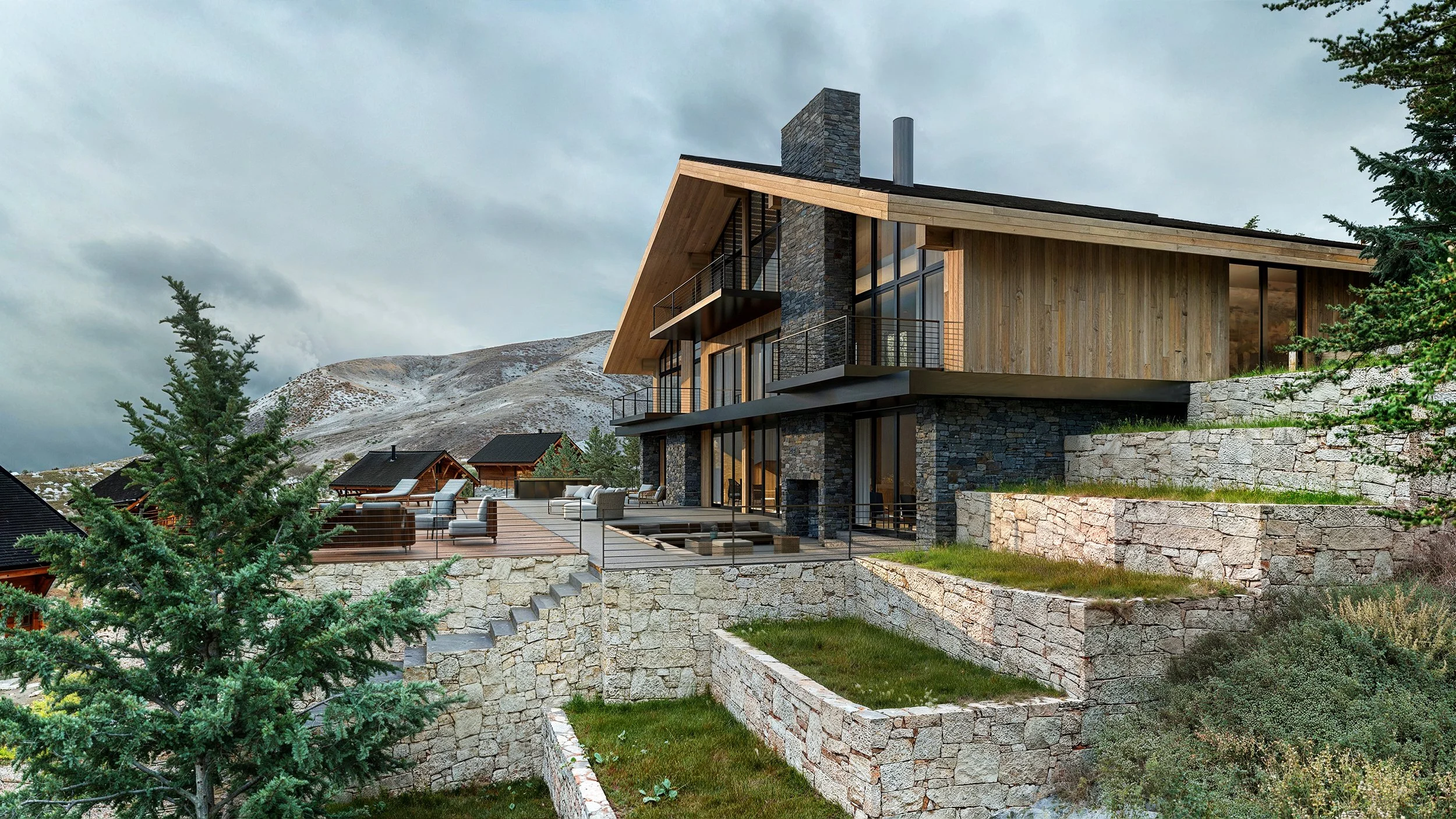 Villa N_ Arz Lebanon