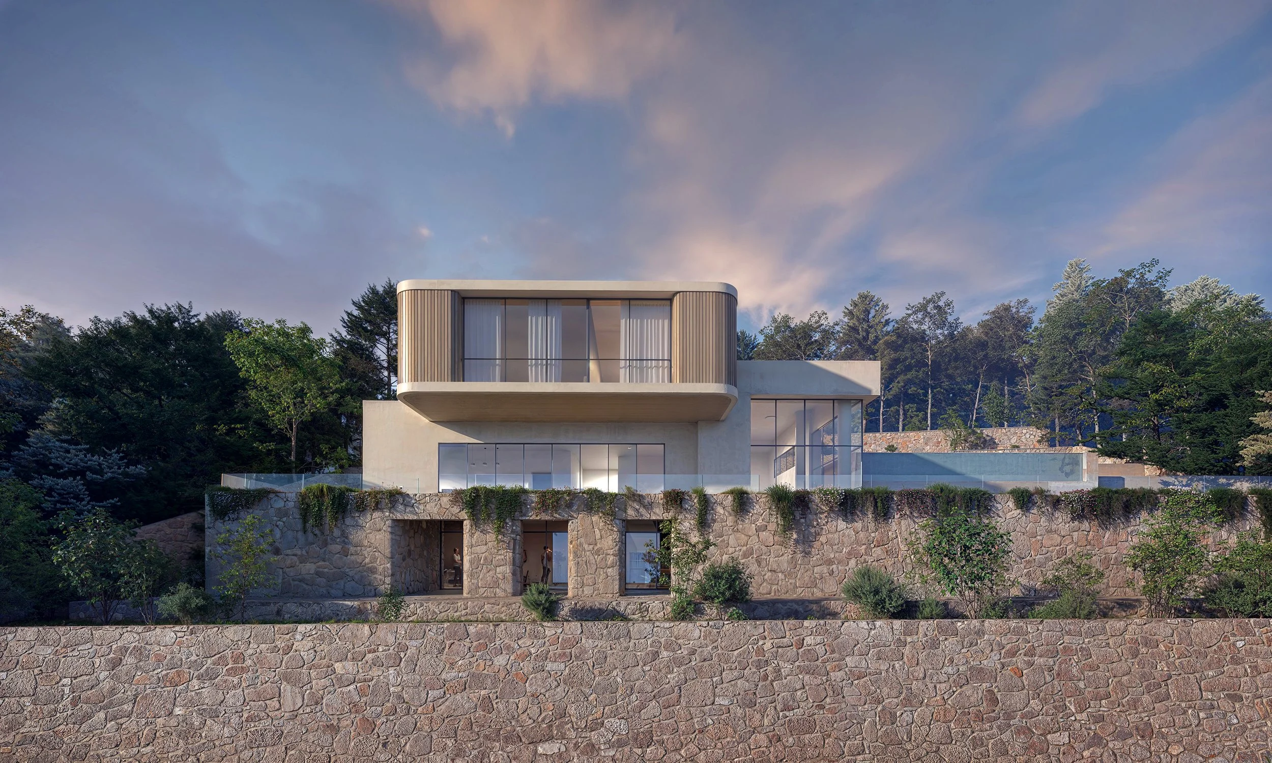 Villa R_ Beit Misk Lebanon